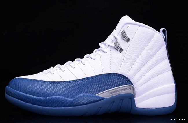 130690-113 Blue" Retro Jordan Air 12 mens "French 0706